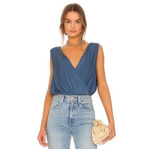 NWT ✨ Free People Night Owl Bodysuit